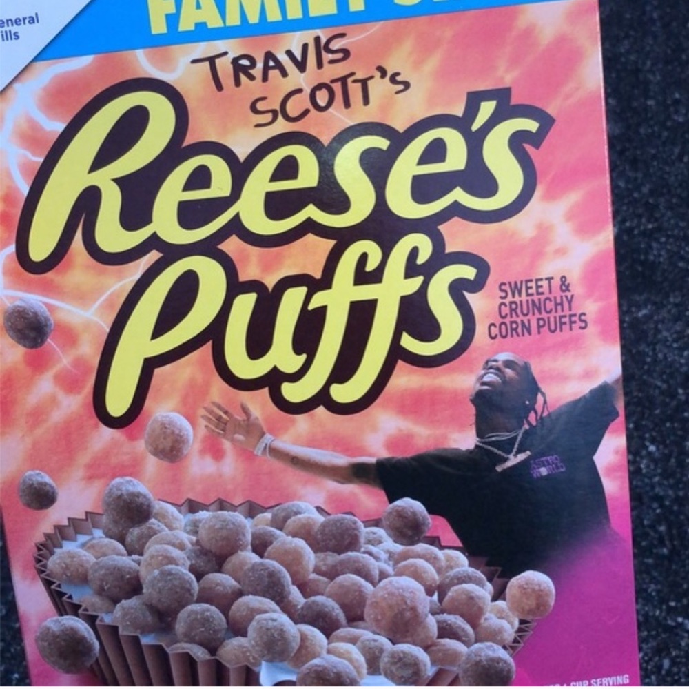 travis scott reese’s special edition